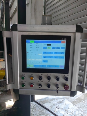 Mesin pemotong gergaji CNC 4 sumbu untuk pemotongan penggilingan pengeboran pengolahan batu granit marmer kuarsa dapur countertop slab tile sink cutut