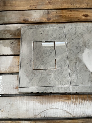 Mesin pemotong gergaji CNC 4 sumbu untuk pemotongan penggilingan pengeboran pengolahan batu granit marmer kuarsa dapur countertop slab tile sink cutut