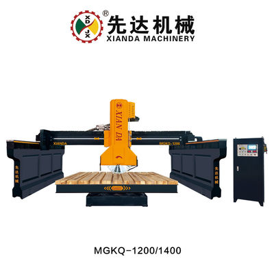 Mesin Pemotong Jembatan Blok Tengah Inframerah Mesin Batu untuk Marmer & Granit