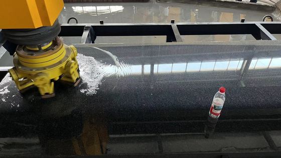 Mesin penggilingan otomatis tipe jembatan berkinerja tinggi untuk pengolahan batu