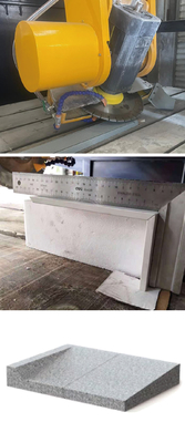 Mesin pemotong batu tipe jembatan empat sumbu dengan servo motor 0-60°