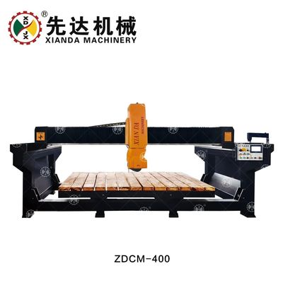 Mono Block Bridge Saw Stone Infrared Cutting Machine