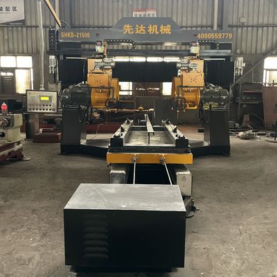 Mesin Pemangkas Tepi Otomatis Bilah Ganda HKB-21500C