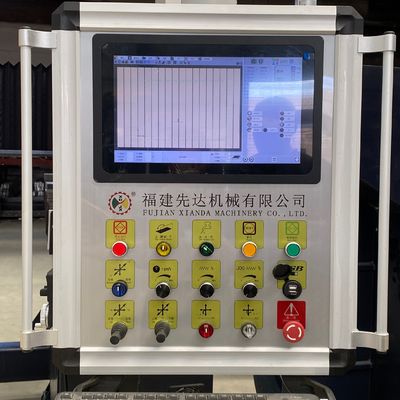 4-Axis Bridge Cutting Machine with 85° Table Tilting 360° Head Rotation and Bus Absolute Servo for High-Precision CNC Cutting