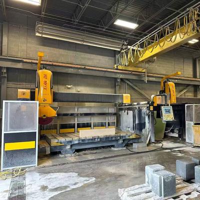 Trend 600 & Promote 600 Mesin Pemotong Jembatan Cerdas 5 Axis - Pemrosesan Batu Presisi Didefinisikan Ulang