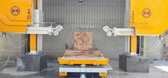 Discovery 4-2500 CNC Diamond Wire Saw for Stone Cutting