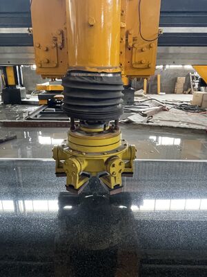 Mesin penggilingan otomatis tipe jembatan berkinerja tinggi untuk pengolahan batu