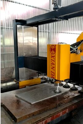 Gantry Intelligent Single Head Polishing Machine - Siklus Automatic Feed & Polishing