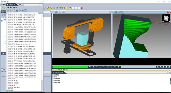 Akurasi 5 Axis CNC Diamond Wire Saw Mesin Penemuan 5