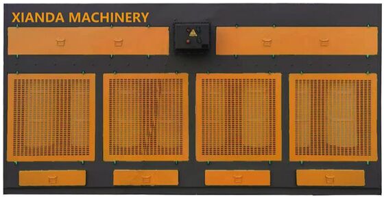 Pengumpul Debu Tekanan Negatif Industri dengan Sistem Pembersihan Otomatis Pulse