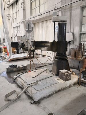 Mesin Pengeboran Untuk Batu Tombstone Batu Lampu Laundry Sink