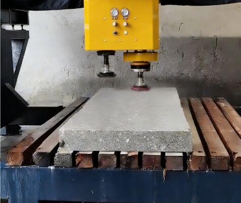 Mesin Poles Batu Presisi Tinggi Terintegrasi Cerdas