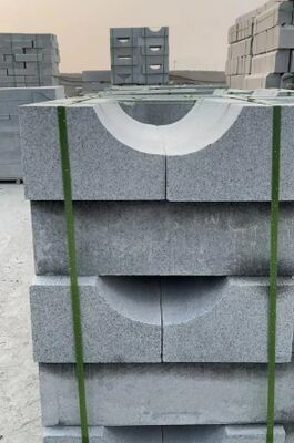 CNC-Controlled Vertical Wire Saw Machine 3-Axis Linkage Curved Curbstone Cutting