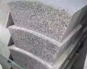 Mesin gergaji kawat CNC vertikal dengan kontrol PLC untuk pemotongan batu, konsumsi air 4m3/H, panjang kawat 20-50m
