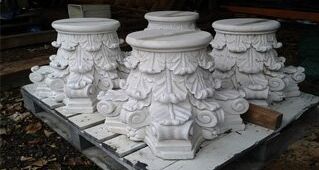 5+1 Axis Cnc Machining Center Untuk Granit Marmer 3d Bentuk