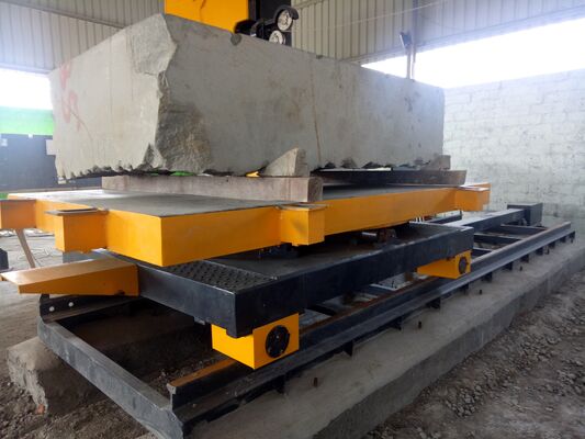 CNC Diamond Wire-Saw Dressing Machine With 360° Rotary Table For 1.5M/1.8M/2.1M/2.2M/3.5M Big Blocks