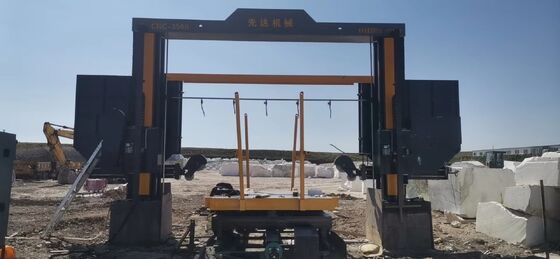 CNC Diamond Wire-Saw Dressing Machine With 360° Rotary Table For 1.5M/1.8M/2.1M/2.2M/3.5M Big Blocks