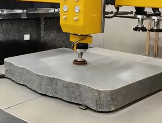 Integrated Intelligent Polishing Machine: Mesin Polishing Batu Presisi Tinggi
