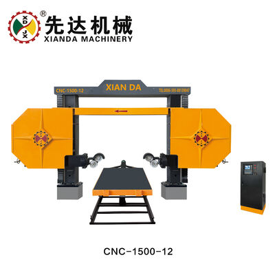 Kompak 4-Axis CNC Diamond Wire Saw Machine untuk Marble Granite Profiling - Mesin Pemotong Batu Kecil dengan Sertifikat CE