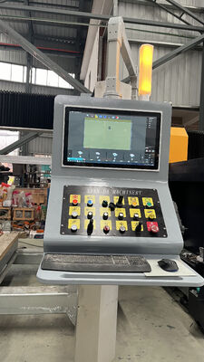 CE 5-Axis Bridge Stone Cutter Sistem DDX Italia 900mm Saw Blade dengan Pintu Pelindung Pintu Opsional