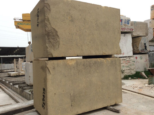 PLC Control Diamond Wire Saw Machine dengan Synchronous Screw Drive untuk 3000×3000×1500 mm Marble dan Granite Block Dividing