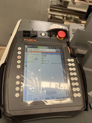 Mesin Pemotong Batu Robot CNC 6-Axis dengan Kontrol Interpolasi dan Spindel BT40 untuk Ukiran Skala Besar hingga 3100mm