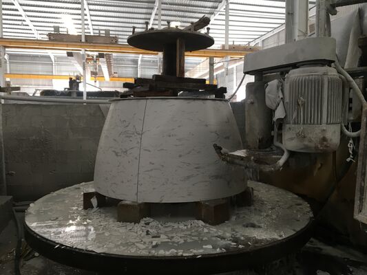 Mesin Profiling Vertikal CNC dengan Diameter Pemotongan Maksimum 1000mm dan Perjalanan Pengangkatan Vertikal 1500mm untuk Pemotongan Slab Batu