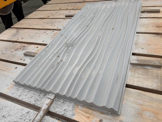 Mesin pemotong jembatan 5 sumbu otomatis dengan sistem DDX untuk pengolahan batu dan ukuran maksimum 3200x2000mm