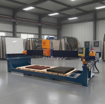 Polisher Batu Presisi Tinggi dengan Masukkan Otomatis dan Kontrol Cerdas Terintegrasi untuk Pengolahan Batu Industri