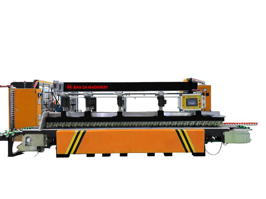 Mesin Pulih Slab Edge Horizontal Multifungsi CNC Otomatis dengan Edge Presisi Tinggi untuk Pengolahan Batu