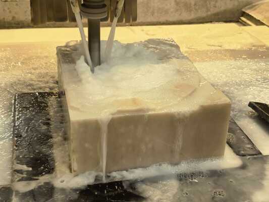 Mesin Router CNC Cerdas 5 Sumbu FAEM-3320 Mesin Ukir Patung Batu 3D