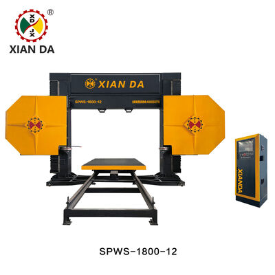 Mesin Pemotong Kawat CNC 4-Axis untuk Batu Berbentuk Khusus | Peralatan Pemrosesan Profil Batu Tidak Beraturan