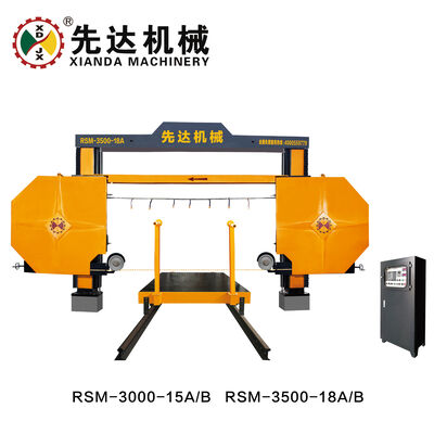 Xianda Brand High Efficiency Block Dividing Machine untuk Pengolahan Kuarsa Marmer Granit