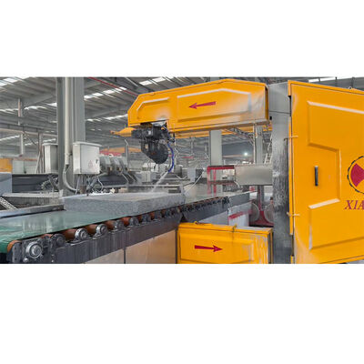 Mesin Gergaji Kawat Berlian CNC Vertikal untuk Pembuatan Profil Batu 3D &amp; Pemotongan Blok