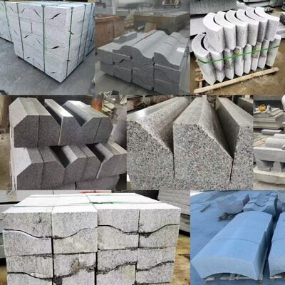 Mesin pemotong dan penggilingan linier 3 sumbu CNC Batu presisi tinggi dan Kerbstone Profiling Machine