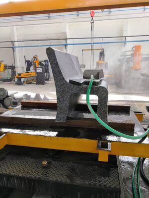 Mesin Gergaji Kawat CNC 4-Axis Untuk Batu Berbentuk Khusus, Peralatan Profiling Batu Tidak Beraturan