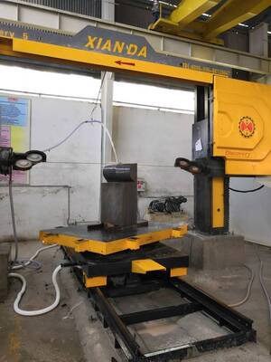 Mesin gergaji kawat berlian CNC 5 sumbu untuk bentuk 3D marmer granit
