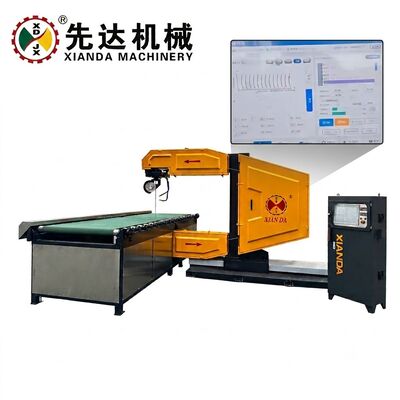 Mesin Gergaji Kawat Berlian CNC Vertikal
