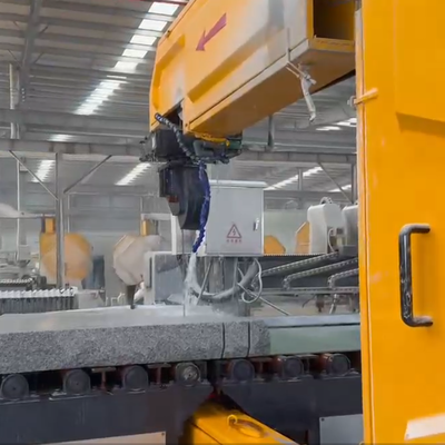 Mesin Gergaji Kawat Berlian CNC Vertikal VCWS-800-03 untuk Profiling Batu Alam
