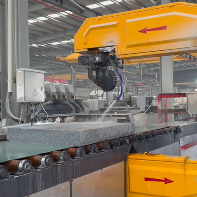 Mesin Gergaji Kawat Berlian CNC Vertikal VCWS-800-03 untuk Profiling Batu Alam