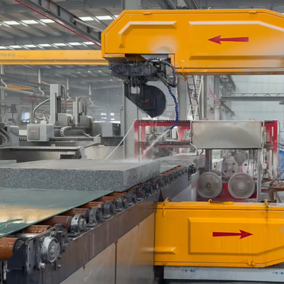 Mesin Gergaji Kawat Berlian CNC Vertikal VCWS-800-03 untuk Profiling Batu Alam