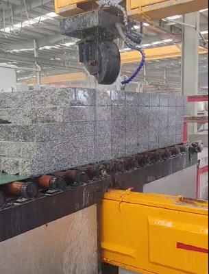 Mesin Gergaji Kawat Berlian CNC Vertikal VCWS-800-03 untuk Profiling Batu Alam