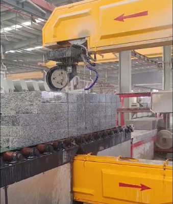 Mesin Gergaji Kawat Berlian CNC Vertikal VCWS-800-03 untuk Profiling Batu Alam