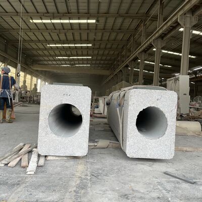 Mesin Gergaji Kawat Berlian CNC Vertikal dengan Rotasi Sumbu-A 360° dan Motor Utama Magnet Permanen untuk Pemrofilan Batu 2300mm