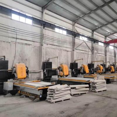 Mesin Profiling Lini Batu PLC untuk Pemotongan Garis Bentuk Khusus Marmer Granit