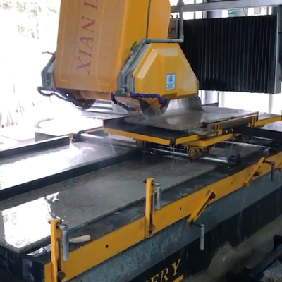Mesin Profiling Lini Batu PLC untuk Pemotongan Garis Bentuk Khusus Marmer Granit