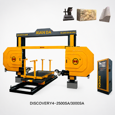 2026 Xianda Stone Processing Machine CNC Diamond Bead Wire Rock Saw Granite Marble Profiling Cutting Machine Dengan Sertifikat CE