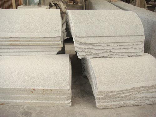 Mesin Pemotong Tepi Empat Bilah Efisiensi Tinggi untuk Slab Kolom Marmer Granit