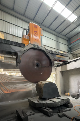 Mesin Pemotong Blok Granit Berkecepatan Tinggi dengan Diameter Pemrosesan Maksimum 2800mm