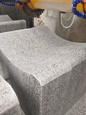 Mesin Potong dan Milling Linear Dua Kepala Tipe Jembatan CNC untuk Marmer Granit